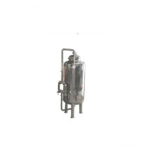 Mechanical movable arm 150PSI SS filter housing for water treatment